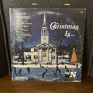 Christmas‎ Is... CSP P-12515 CBS 33rpm 080316DBE
